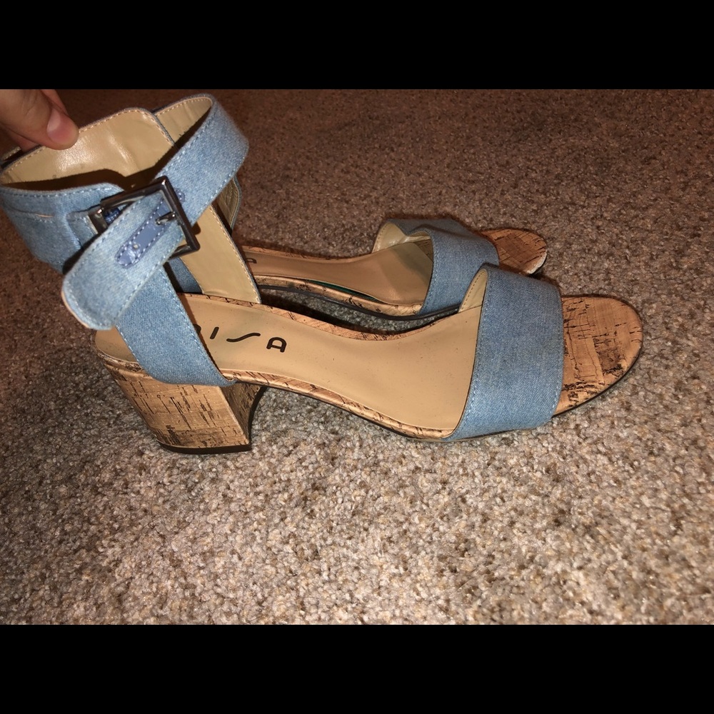 2 inch Cork Heels